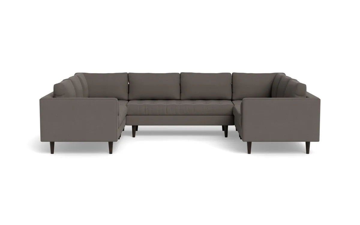 Ladybird 134" U Sectional