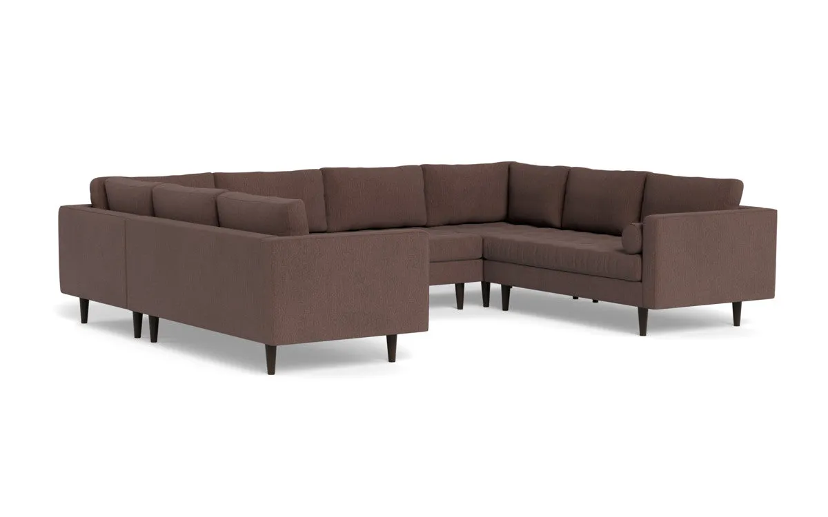 Ladybird 134" U Sectional
