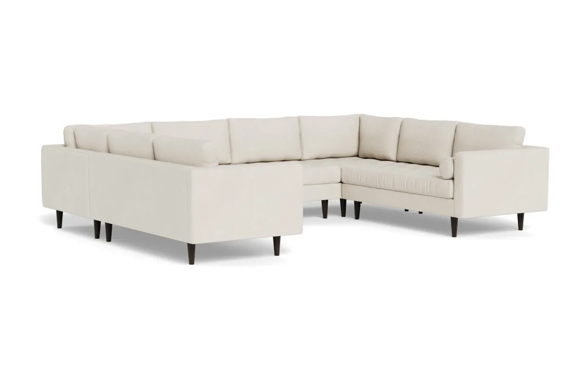 Ladybird 134" U Sectional