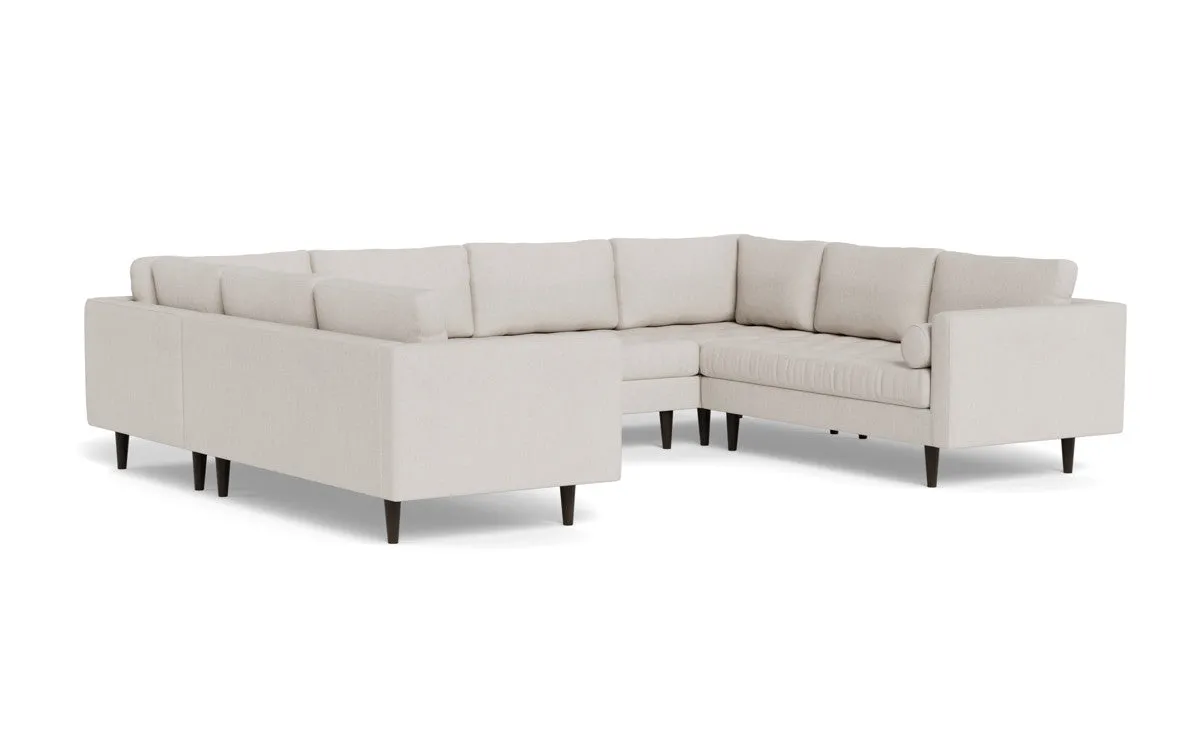 Ladybird 134" U Sectional