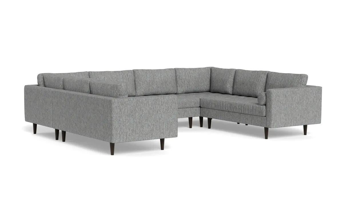 Ladybird 134" U Sectional