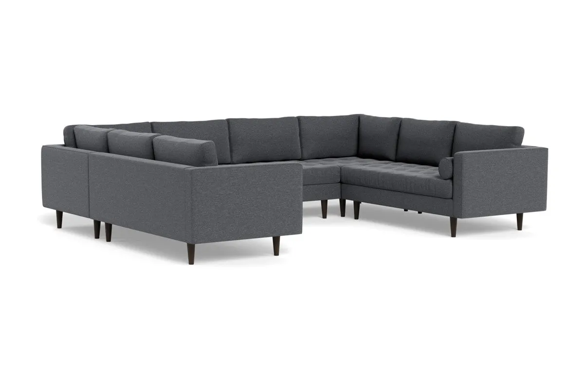 Ladybird 134" U Sectional