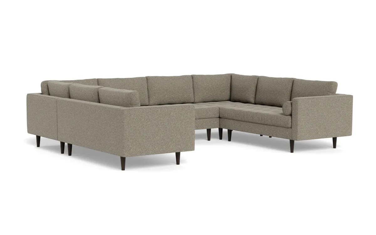 Ladybird 134" U Sectional