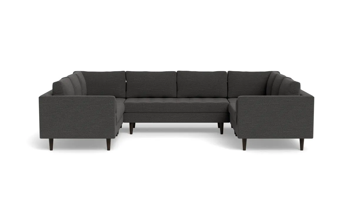 Ladybird 134" U Sectional