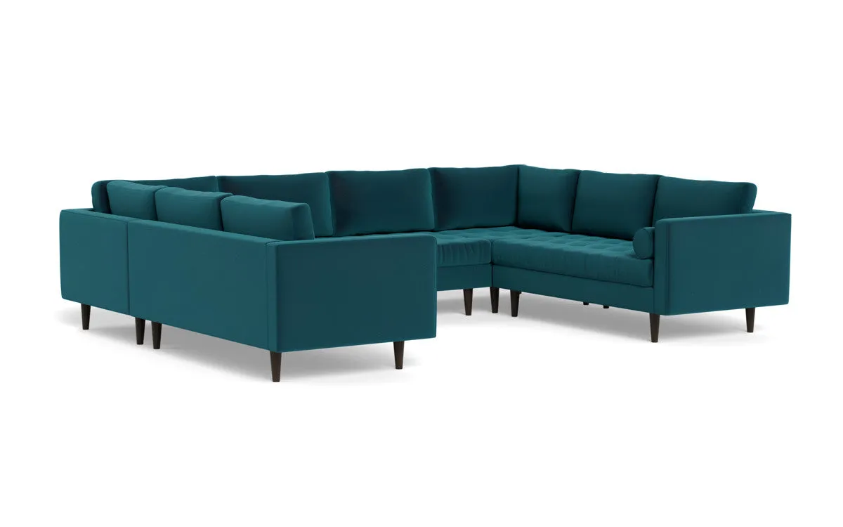 Ladybird 134" U Sectional
