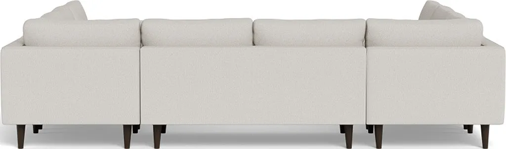 Ladybird 134" U Sectional
