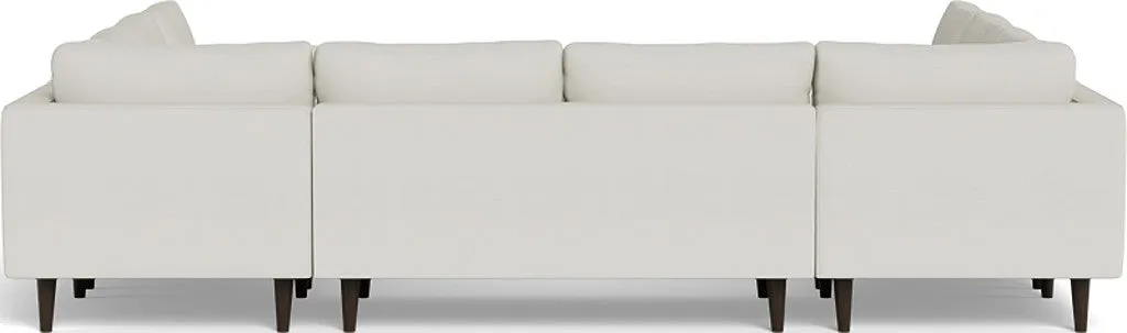 Ladybird 134" U Sectional