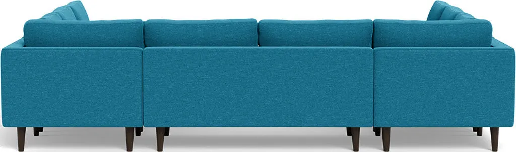 Ladybird 134" U Sectional