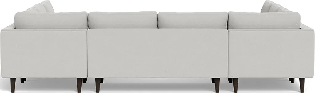 Ladybird 134" U Sectional