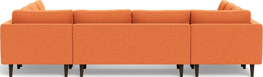 Ladybird 134" U Sectional