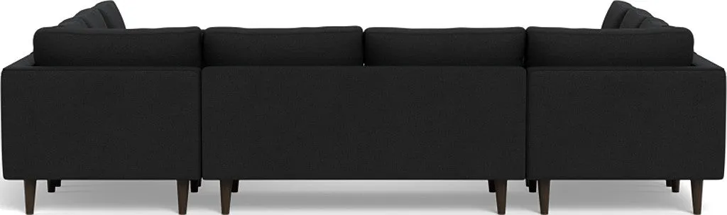 Ladybird 134" U Sectional