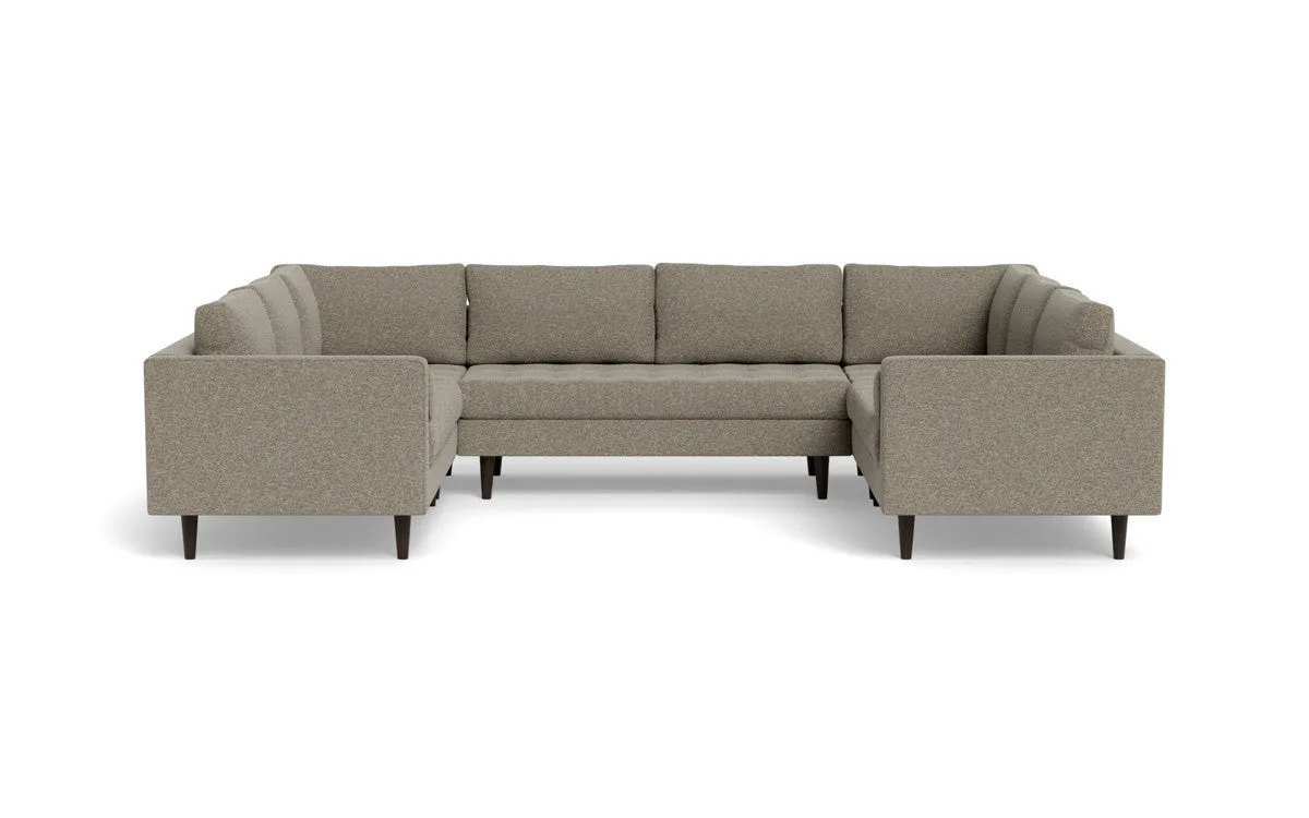 Ladybird 134" U Sectional