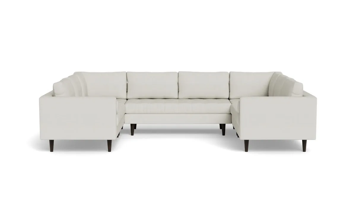 Ladybird 134" U Sectional