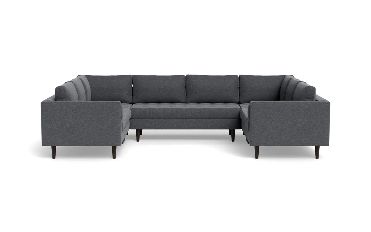 Ladybird 134" U Sectional