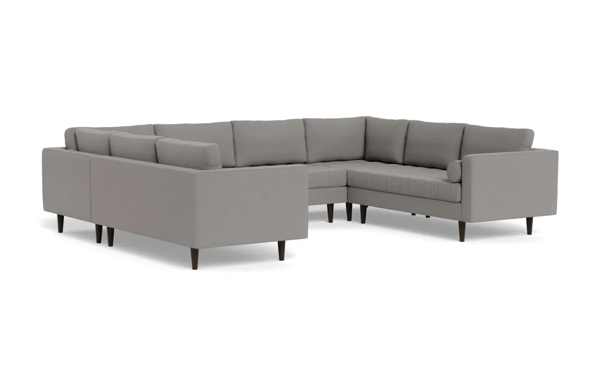 Ladybird 134" U Sectional