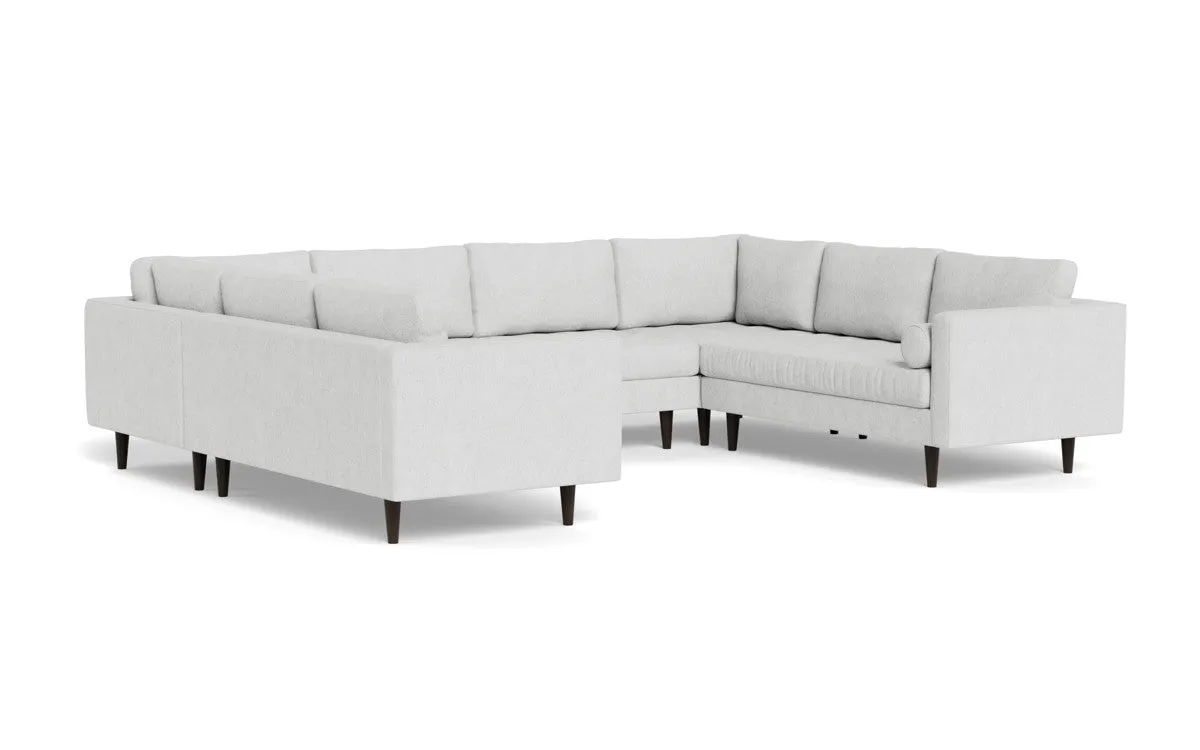 Ladybird 134" U Sectional