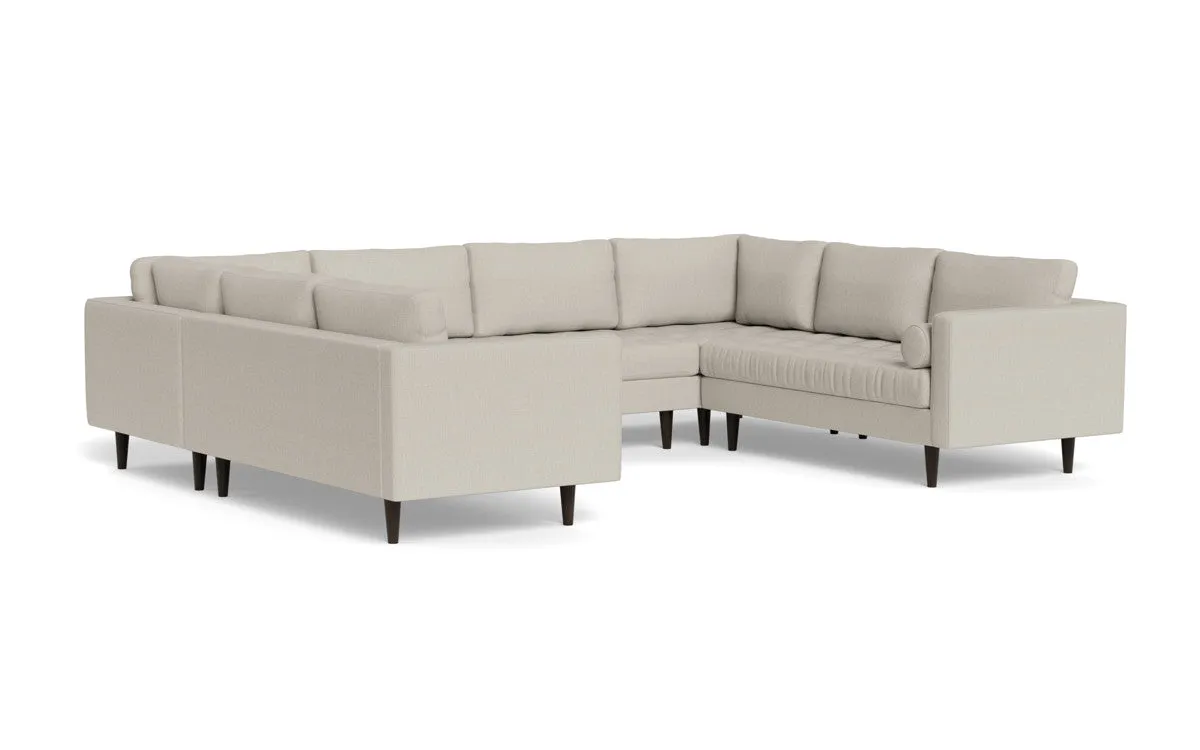 Ladybird 134" U Sectional