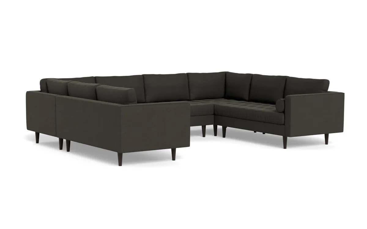 Ladybird 134" U Sectional