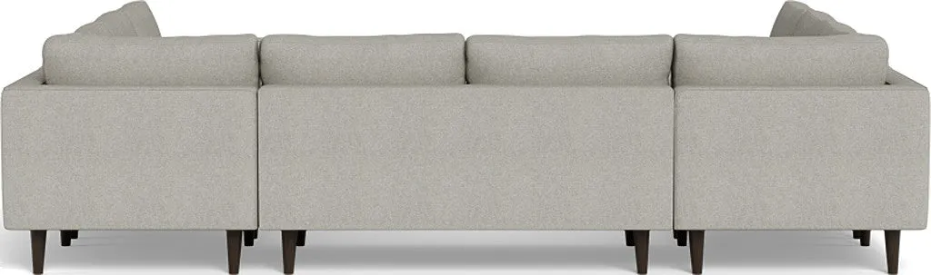 Ladybird 134" U Sectional