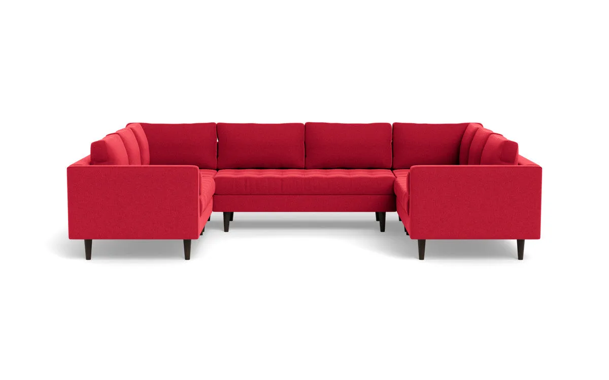 Ladybird 134" U Sectional