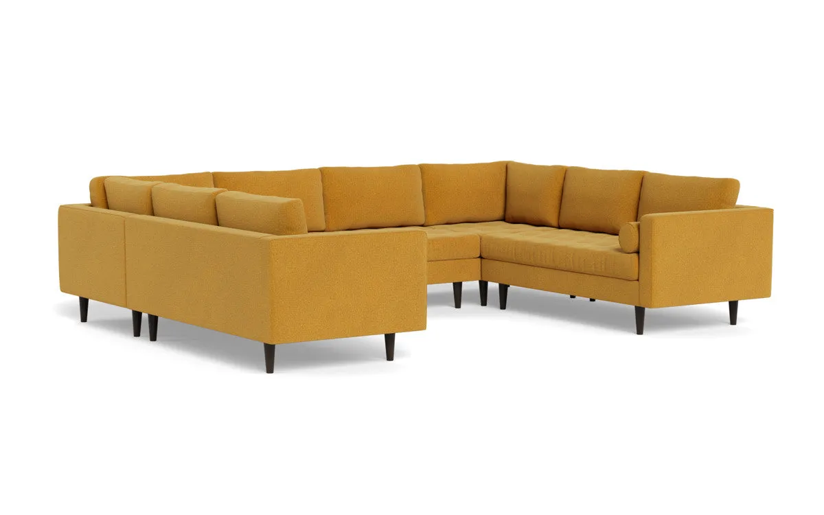 Ladybird 134" U Sectional