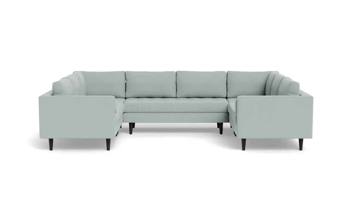 Ladybird 134" U Sectional