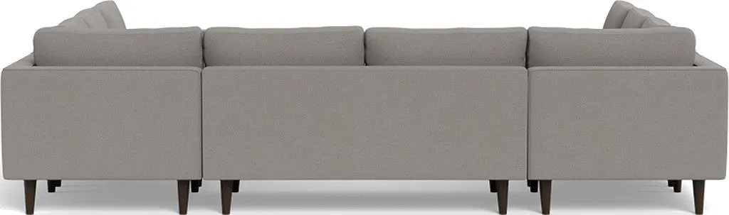 Ladybird 134" U Sectional