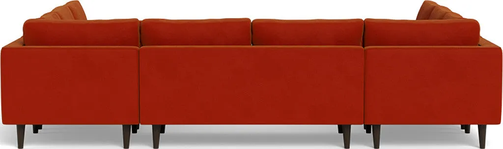 Ladybird 134" U Sectional