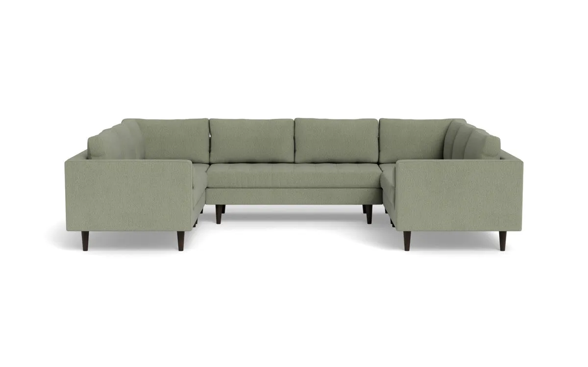 Ladybird 134" U Sectional