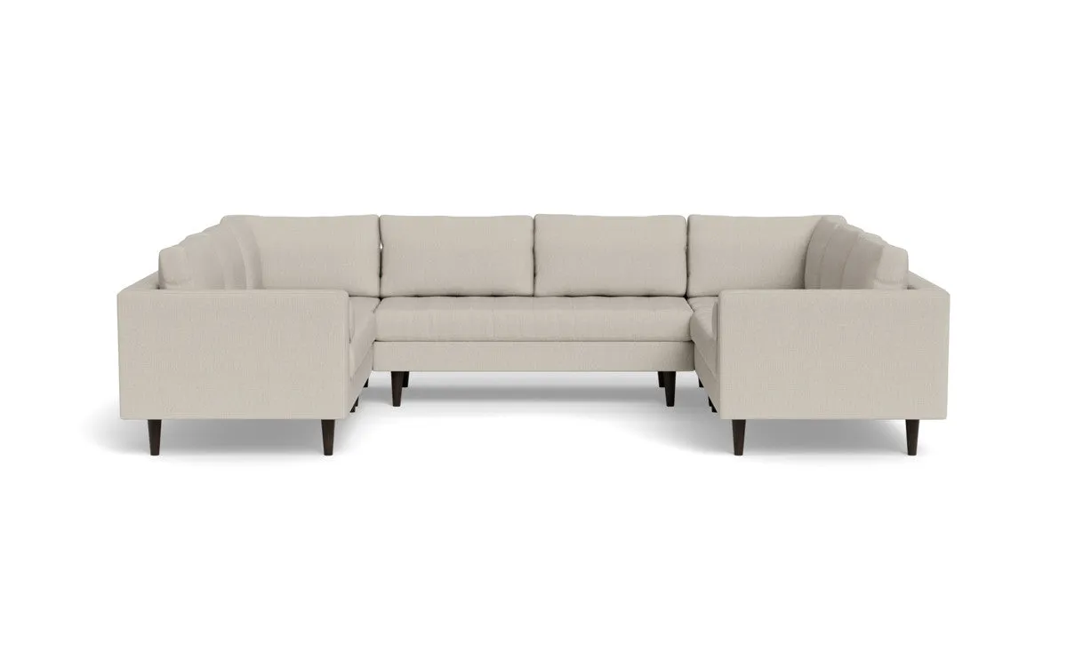 Ladybird 134" U Sectional