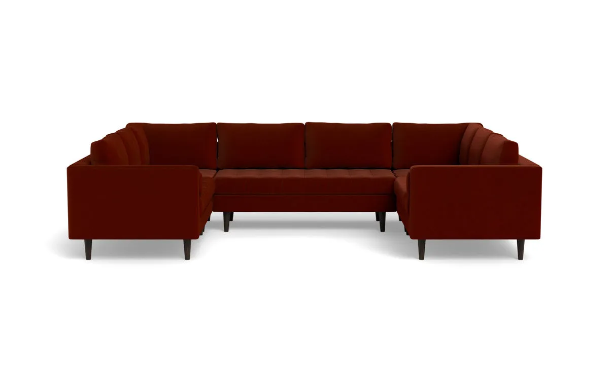 Ladybird 134" U Sectional