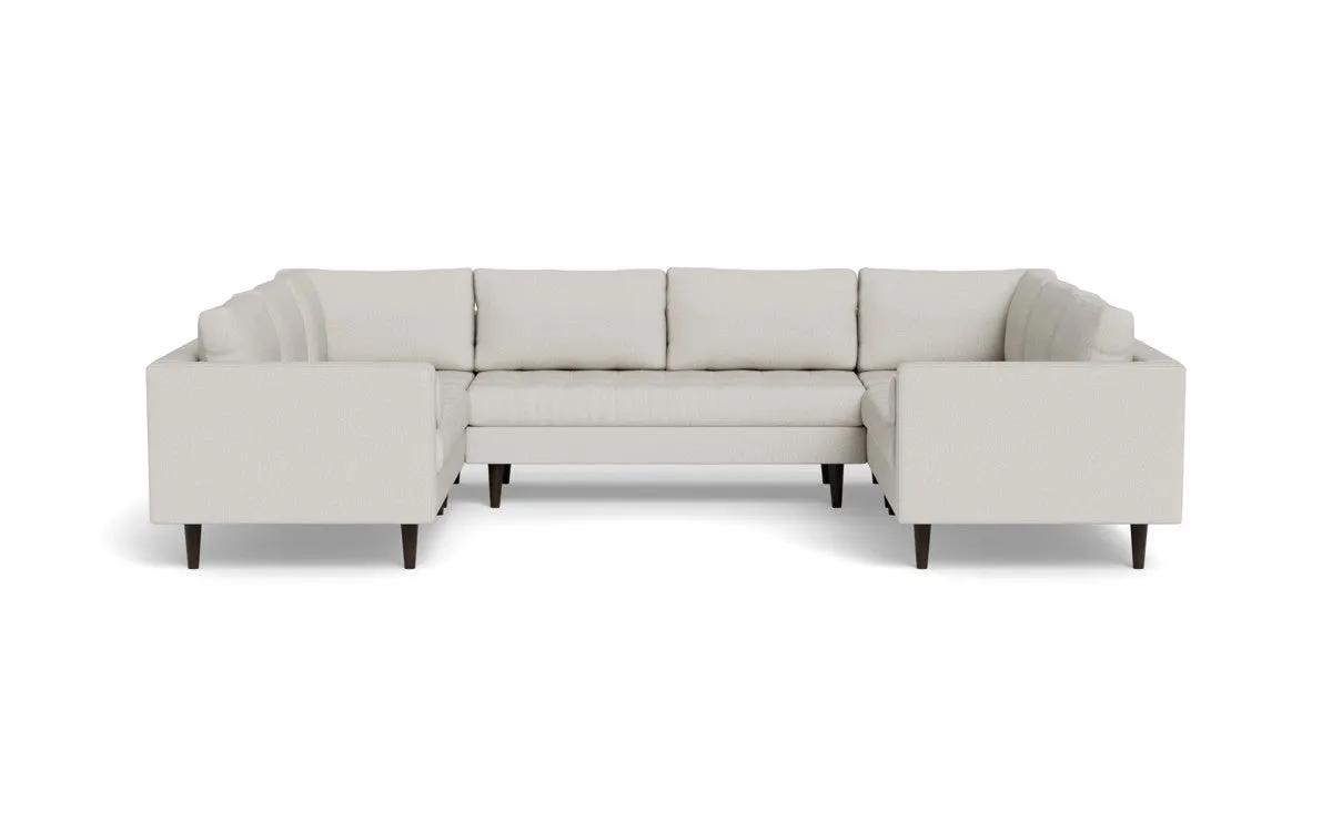Ladybird 134" U Sectional