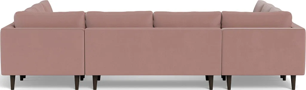 Ladybird 134" U Sectional