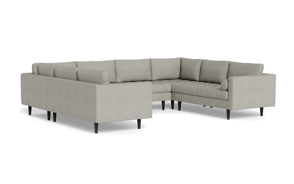 Ladybird 134" U Sectional
