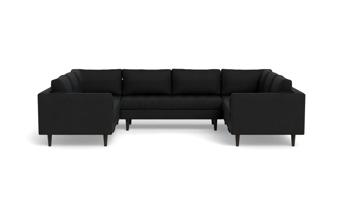 Ladybird 134" U Sectional