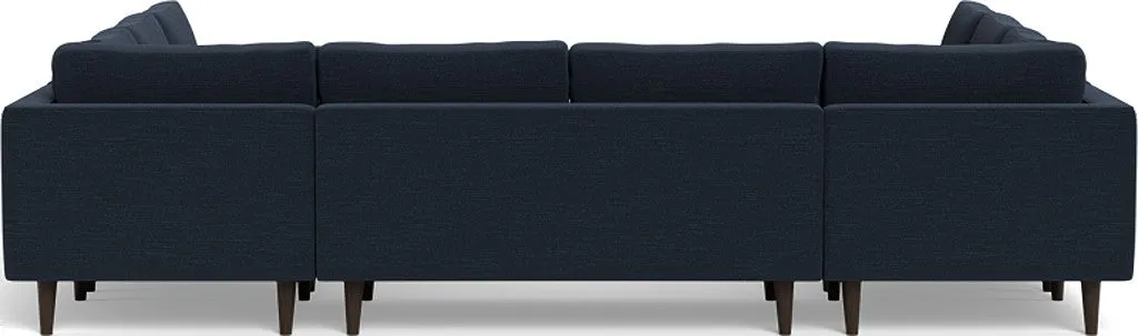 Ladybird 134" U Sectional
