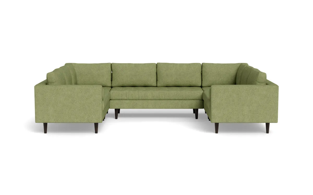 Ladybird 134" U Sectional