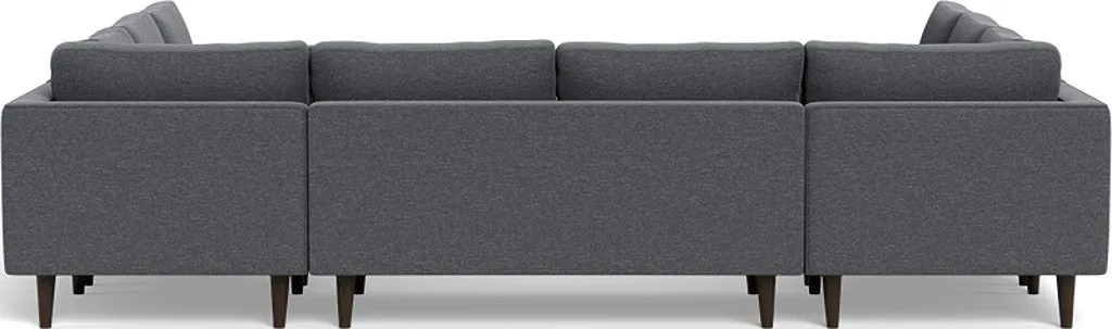 Ladybird 134" U Sectional