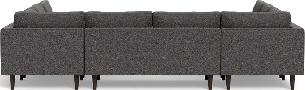 Ladybird 134" U Sectional