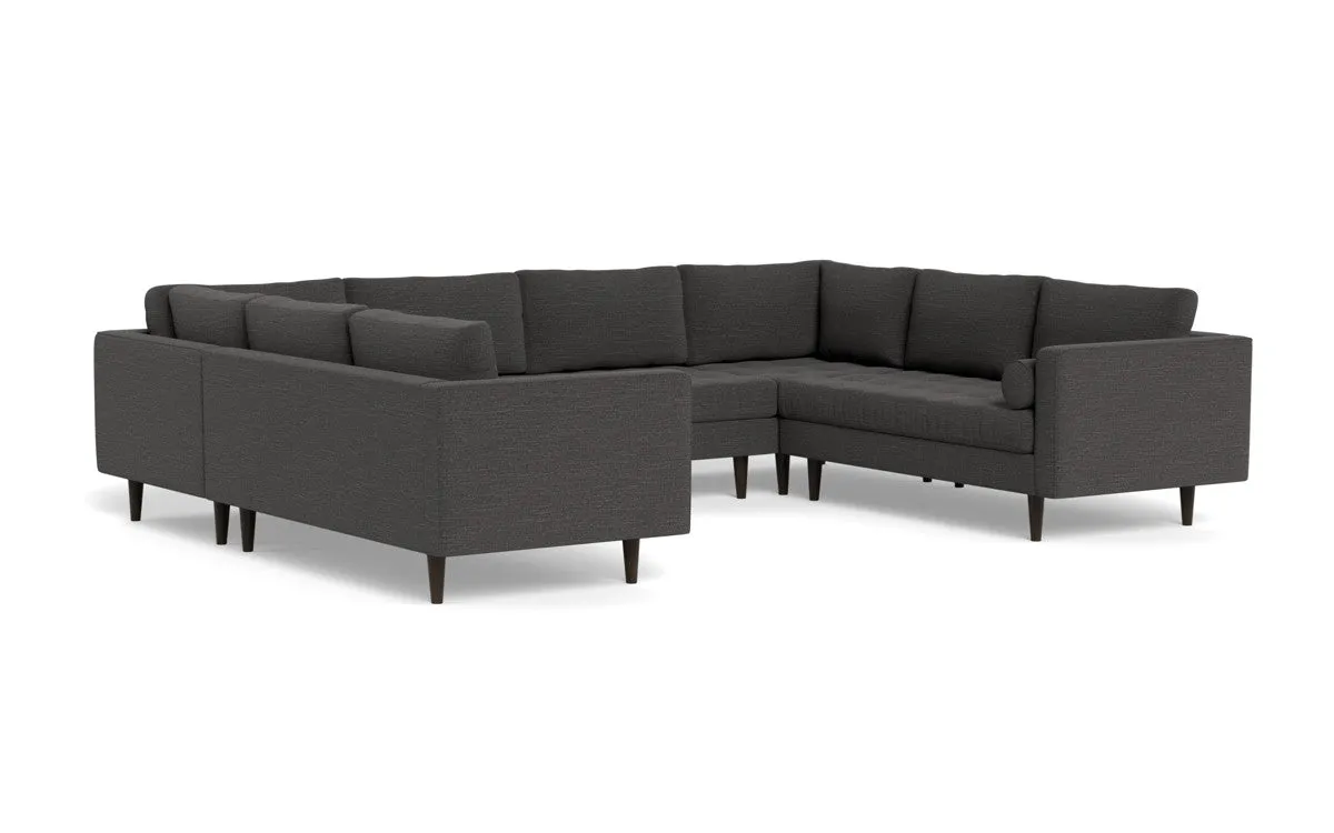 Ladybird 134" U Sectional