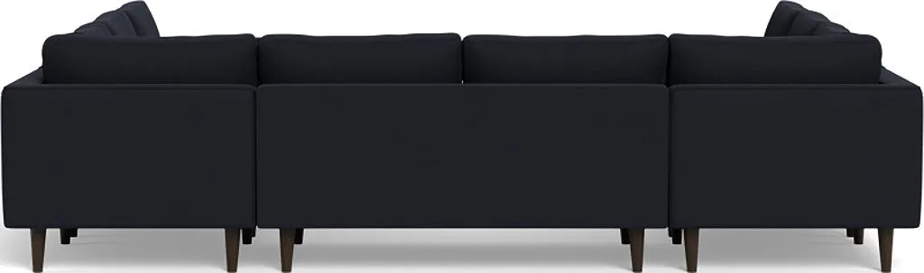 Ladybird 134" U Sectional