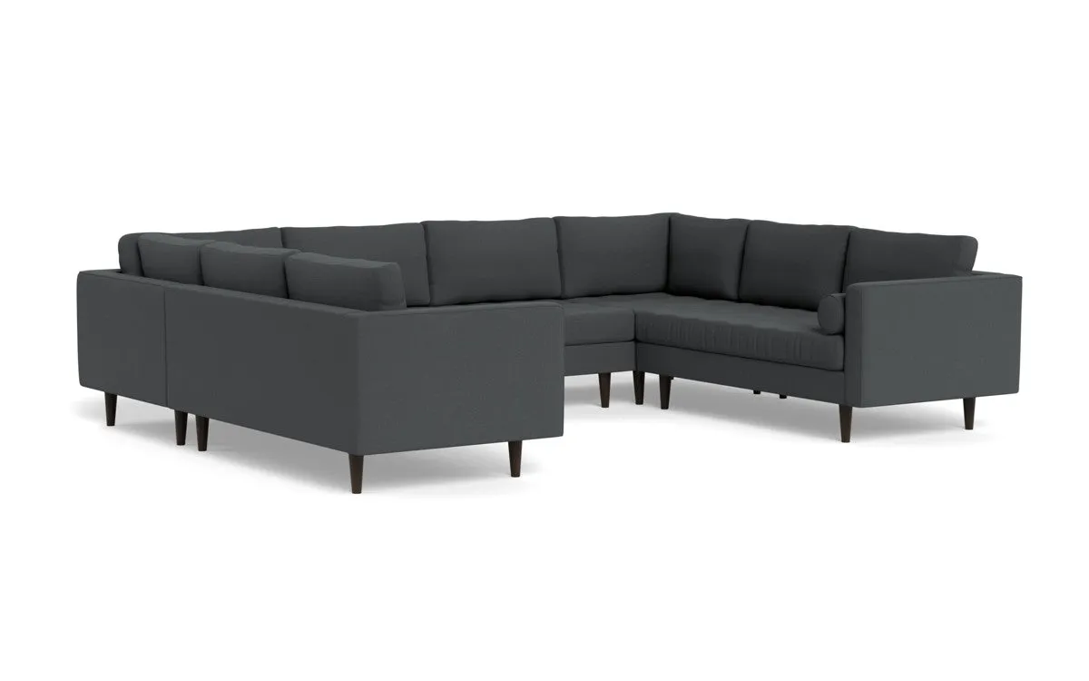 Ladybird 134" U Sectional
