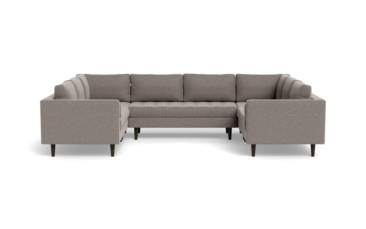 Ladybird 134" U Sectional