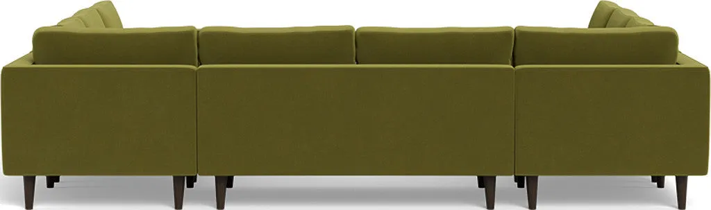 Ladybird 134" U Sectional