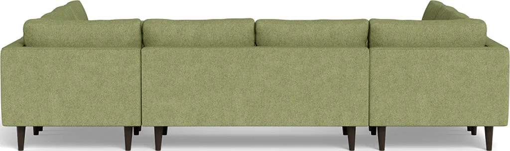 Ladybird 134" U Sectional