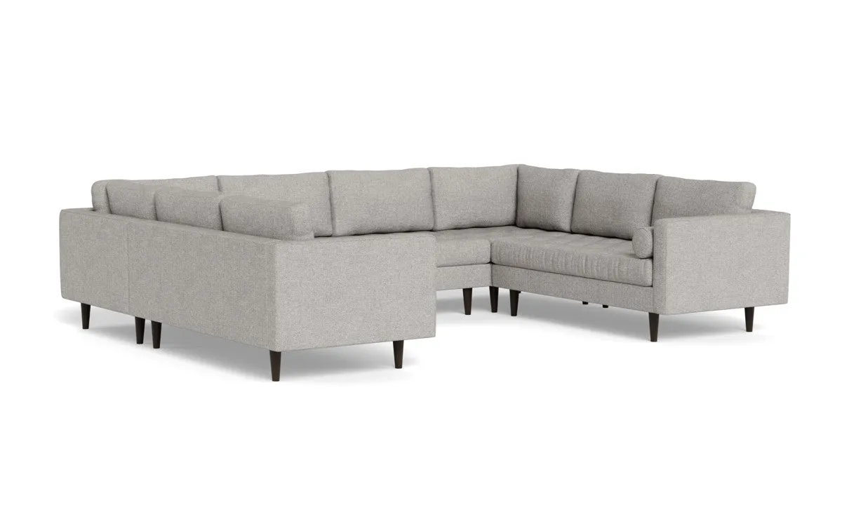 Ladybird 134" U Sectional