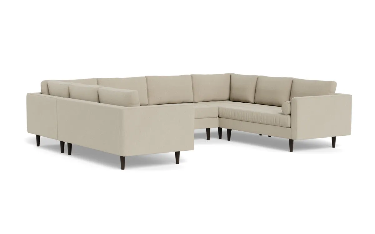 Ladybird 134" U Sectional