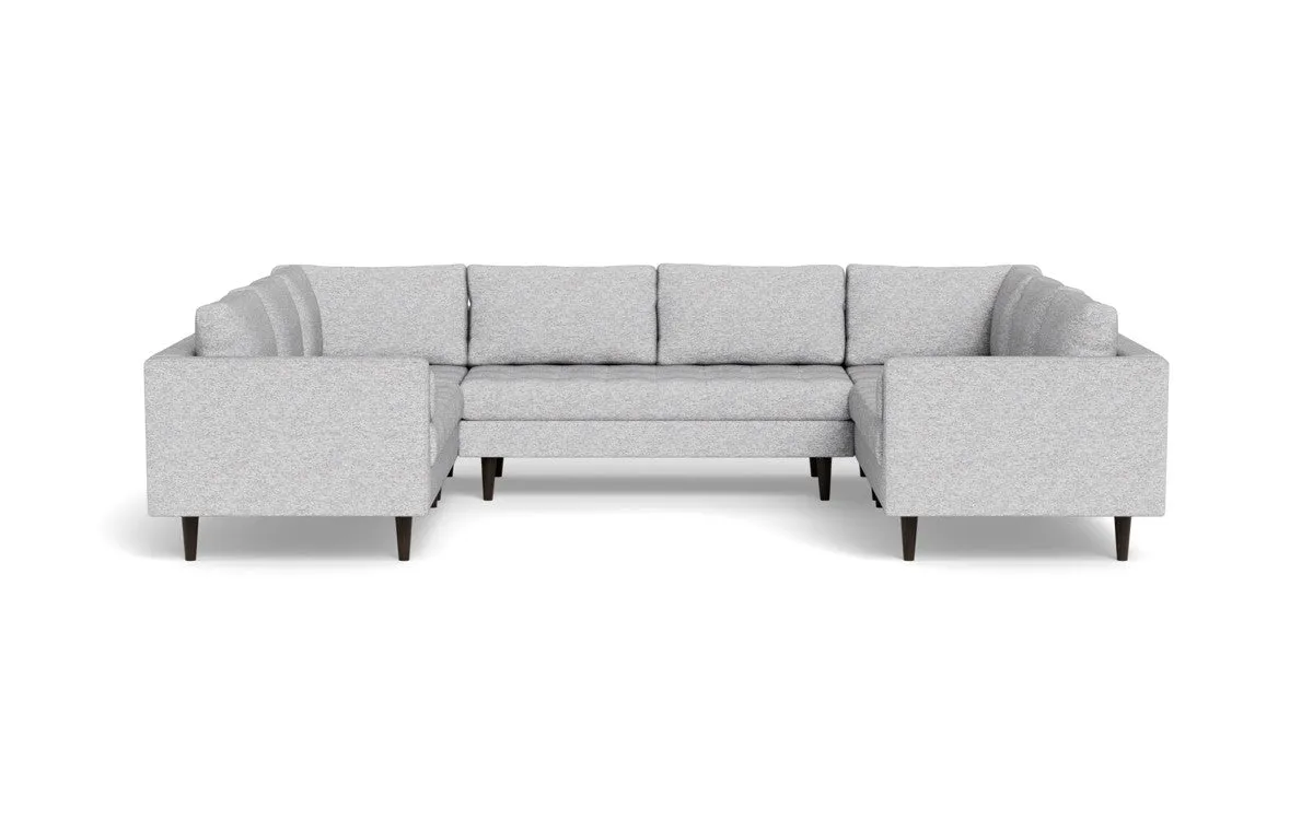 Ladybird 134" U Sectional