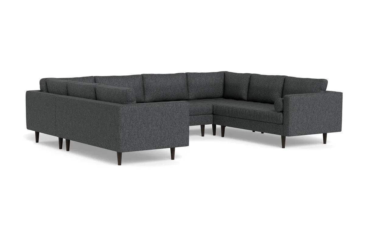 Ladybird 134" U Sectional