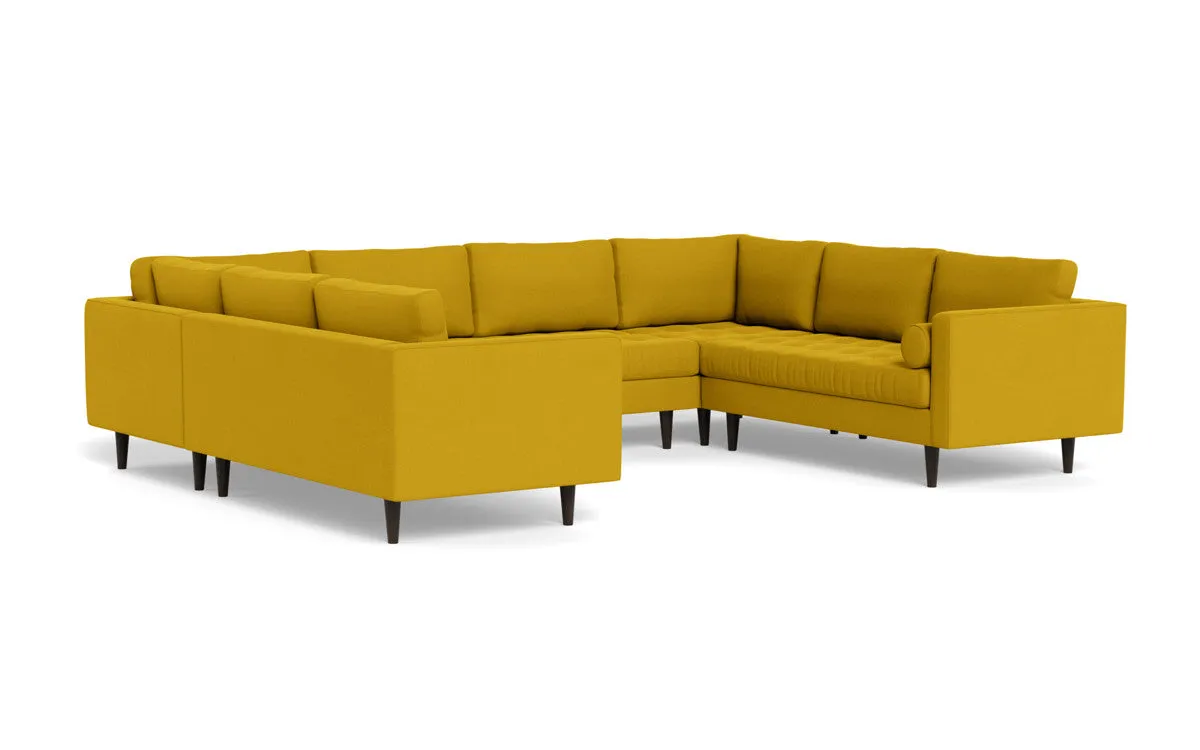 Ladybird 134" U Sectional